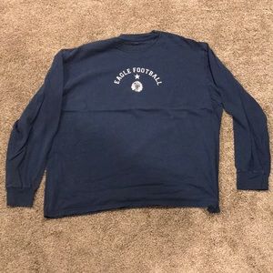 Men’s American eagle blue long sleeve shirt. Med